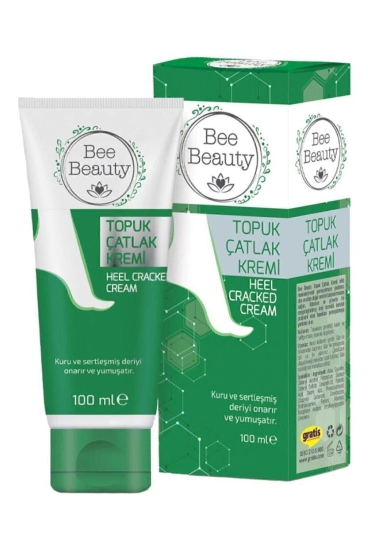 Topuk Çatlak Kremi 100 Ml
