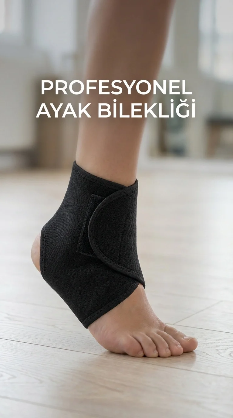 Topuk Dikeni Destekli Ortopedik Silikon Taban Çorap 2'li Set