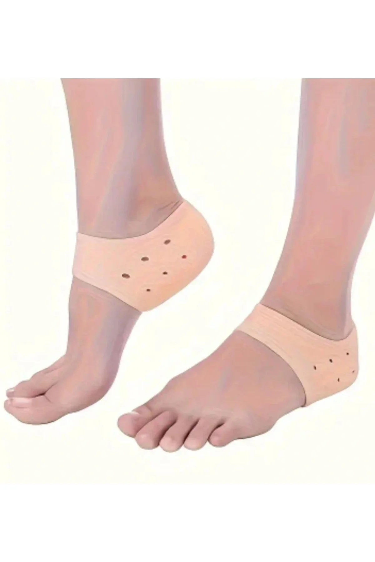 Topuk Gömleği Silikon Topuk Koruyucu - Görsel 2