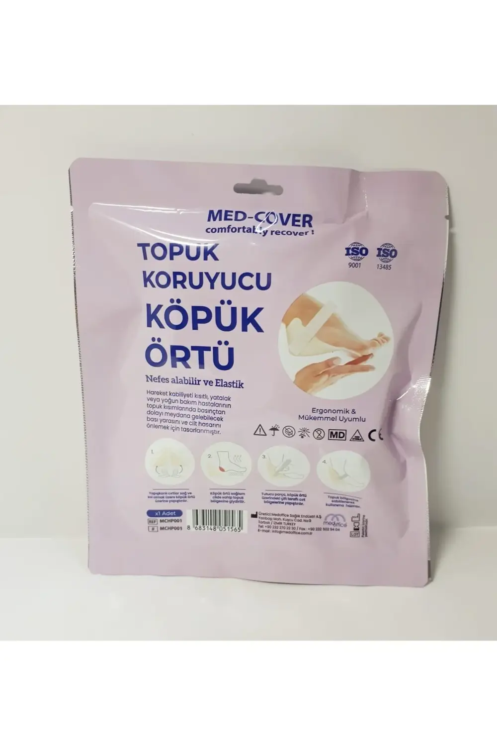 TOPUK KORUYUCU KÖPÜK ÖRTÜ 1 ADET