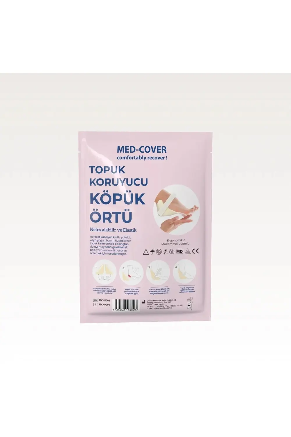 TOPUK KORUYUCU KÖPÜK ÖRTÜ 1 ADET