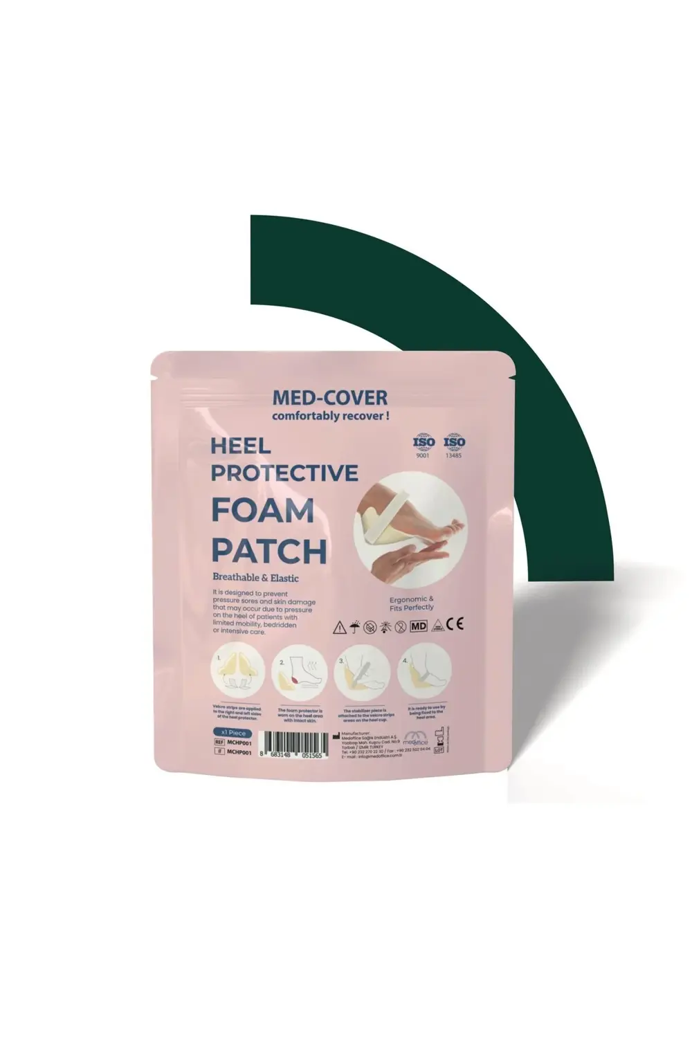 Topuk Koruyucu Köpük