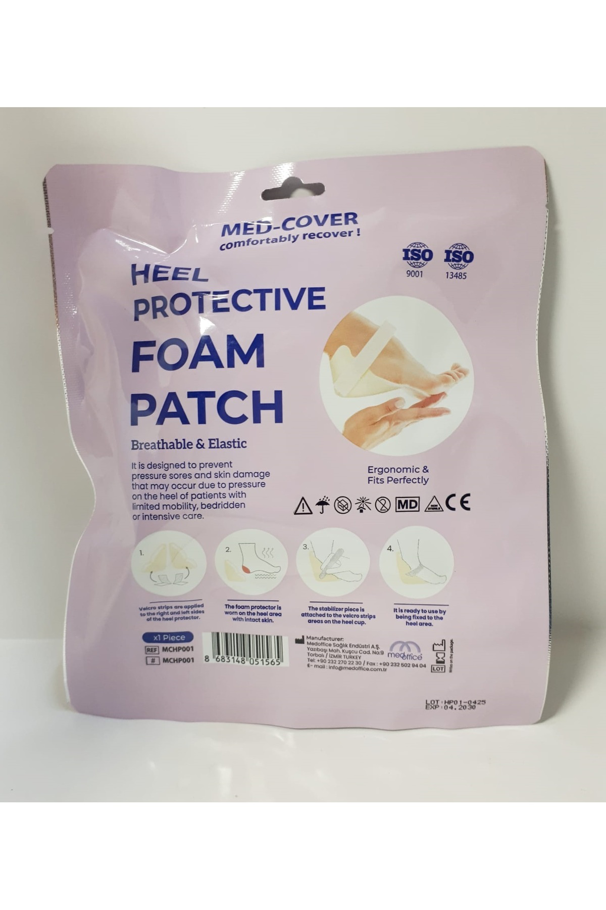 TOPUK KORUYUCU KÖPÜK ÖRTÜ 1 ADET