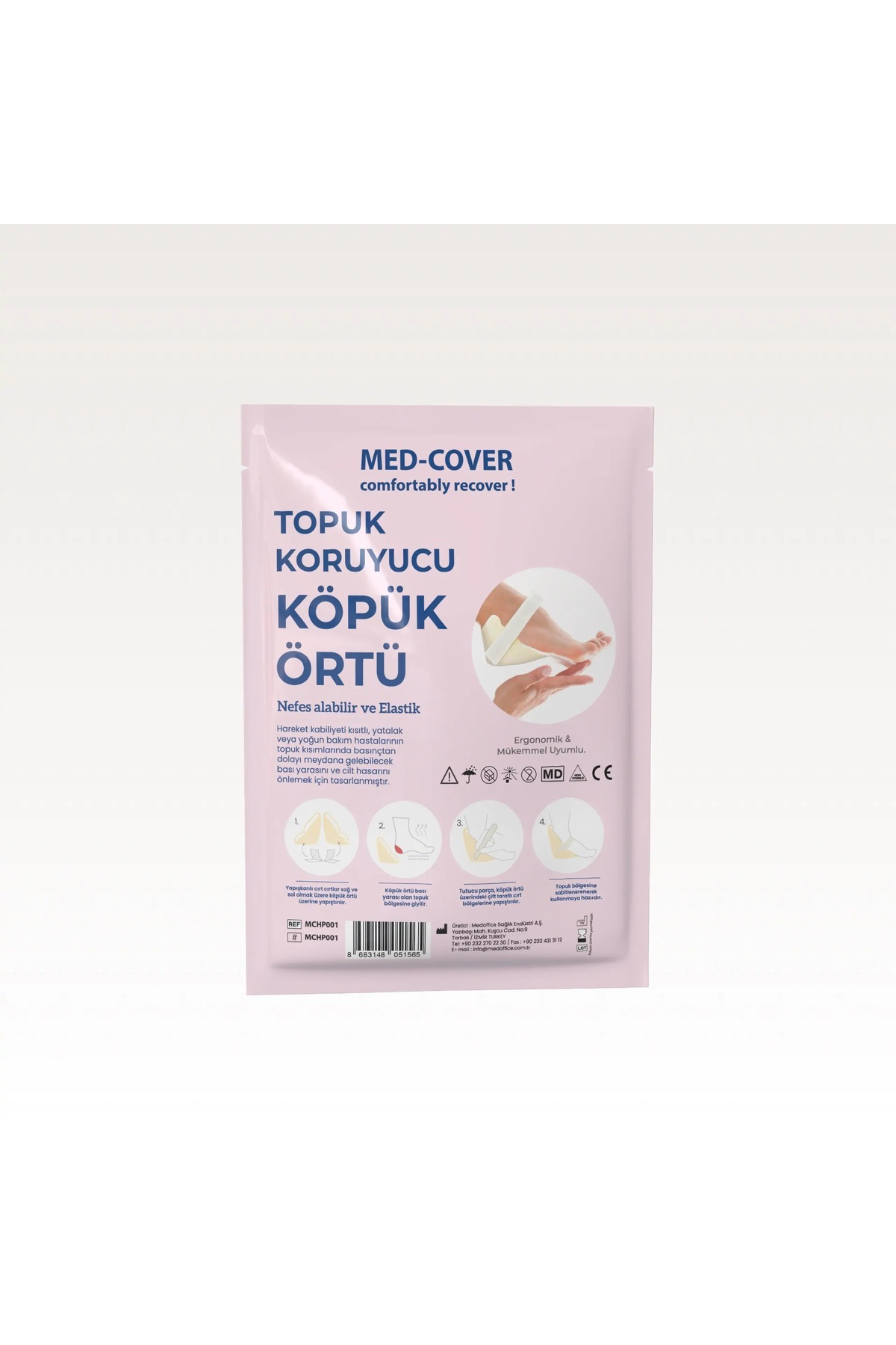 TOPUK KORUYUCU KÖPÜK ÖRTÜ 1 ADET