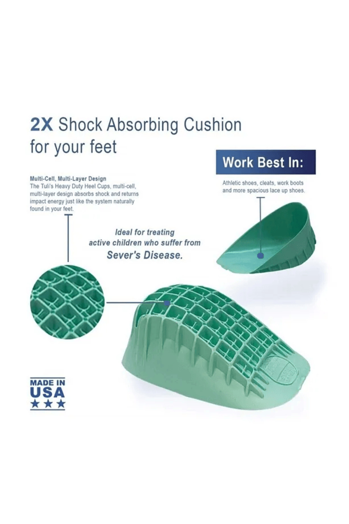 Topuk Silikon Kap Topuk Dikeni Topukluk (80 KG ÜST) Large Boy