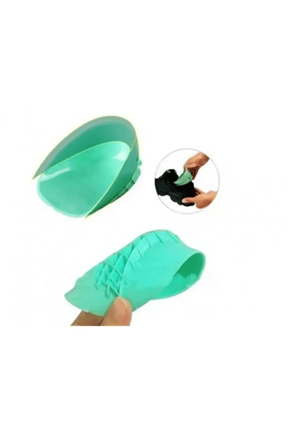 Topuk Silikon Kap Topuk Dikeni Topukluk (80 KG ÜST) Large Boy