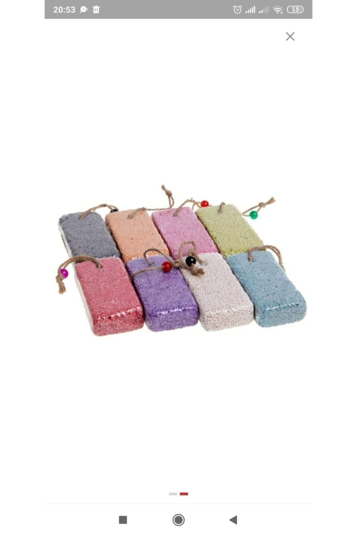 Aktardünyası Topuk Taşı, Ponza Taşı