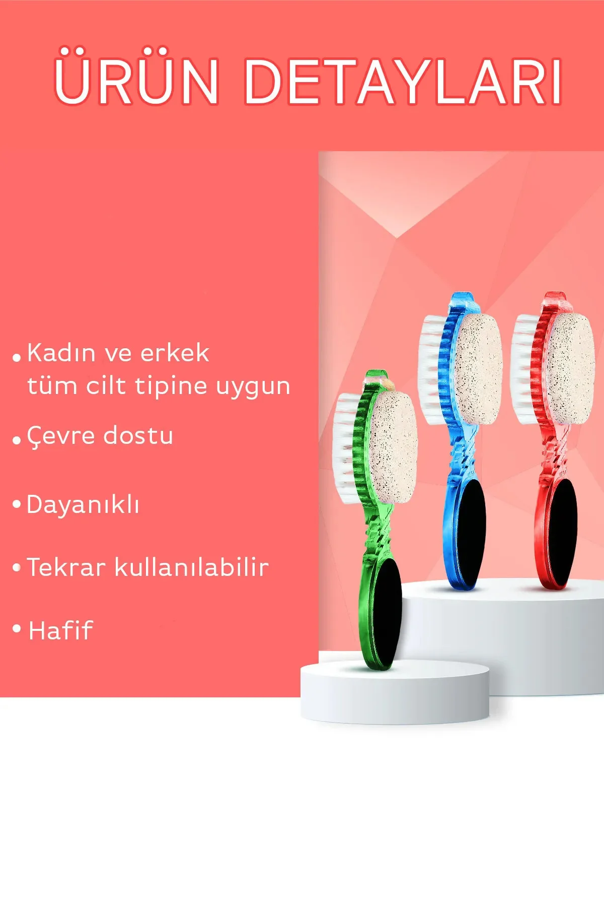 Topuk Taşı Seti 4 Adımda