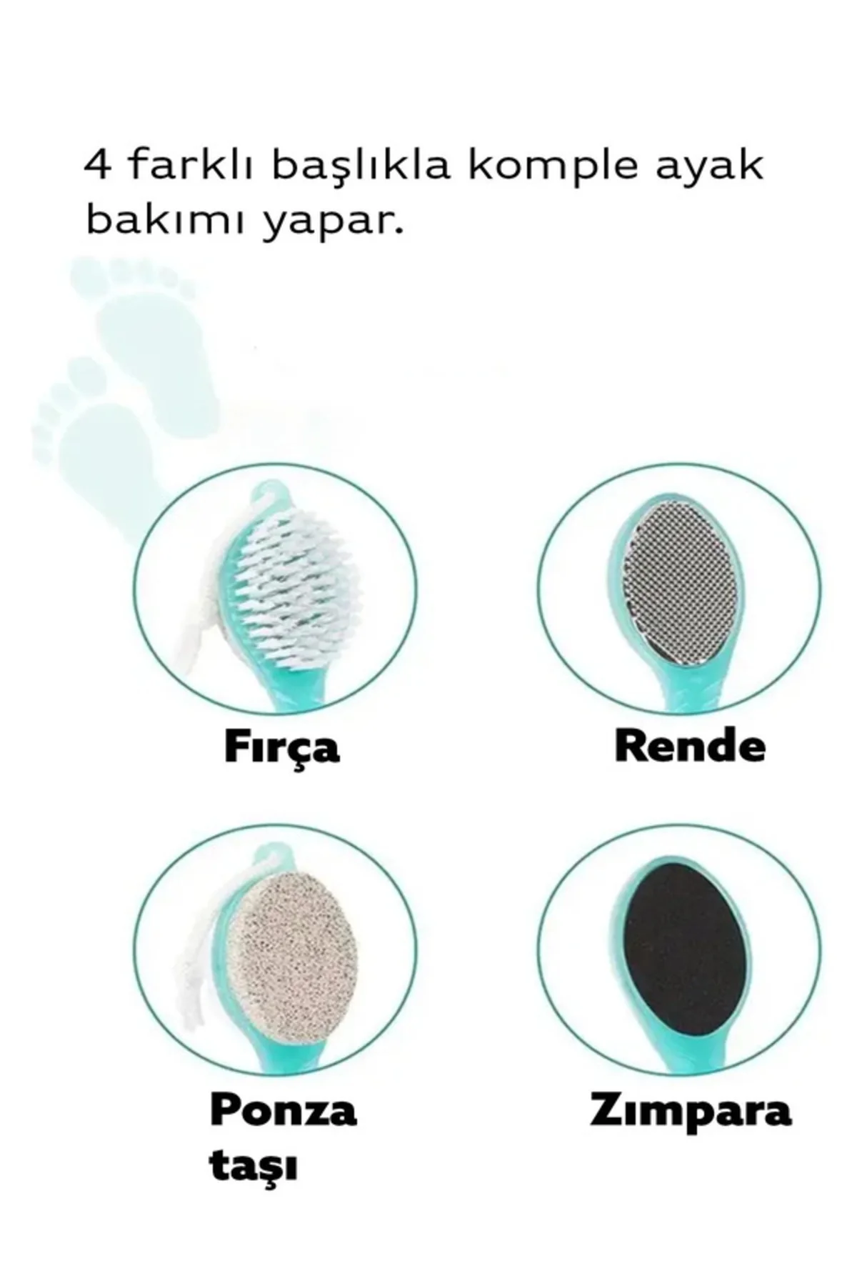 Topuk Taşı Seti 4 Adımda
