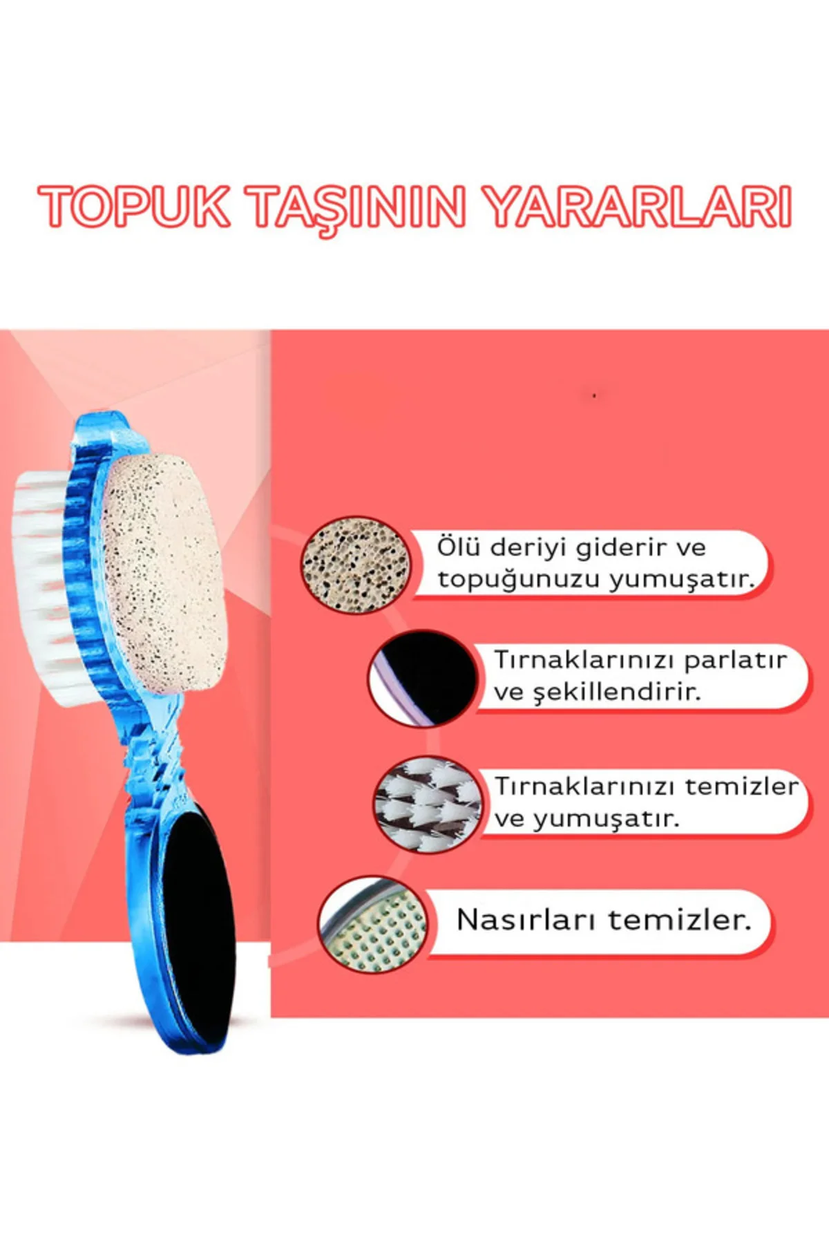 Topuk Taşı Seti 4 Adımda