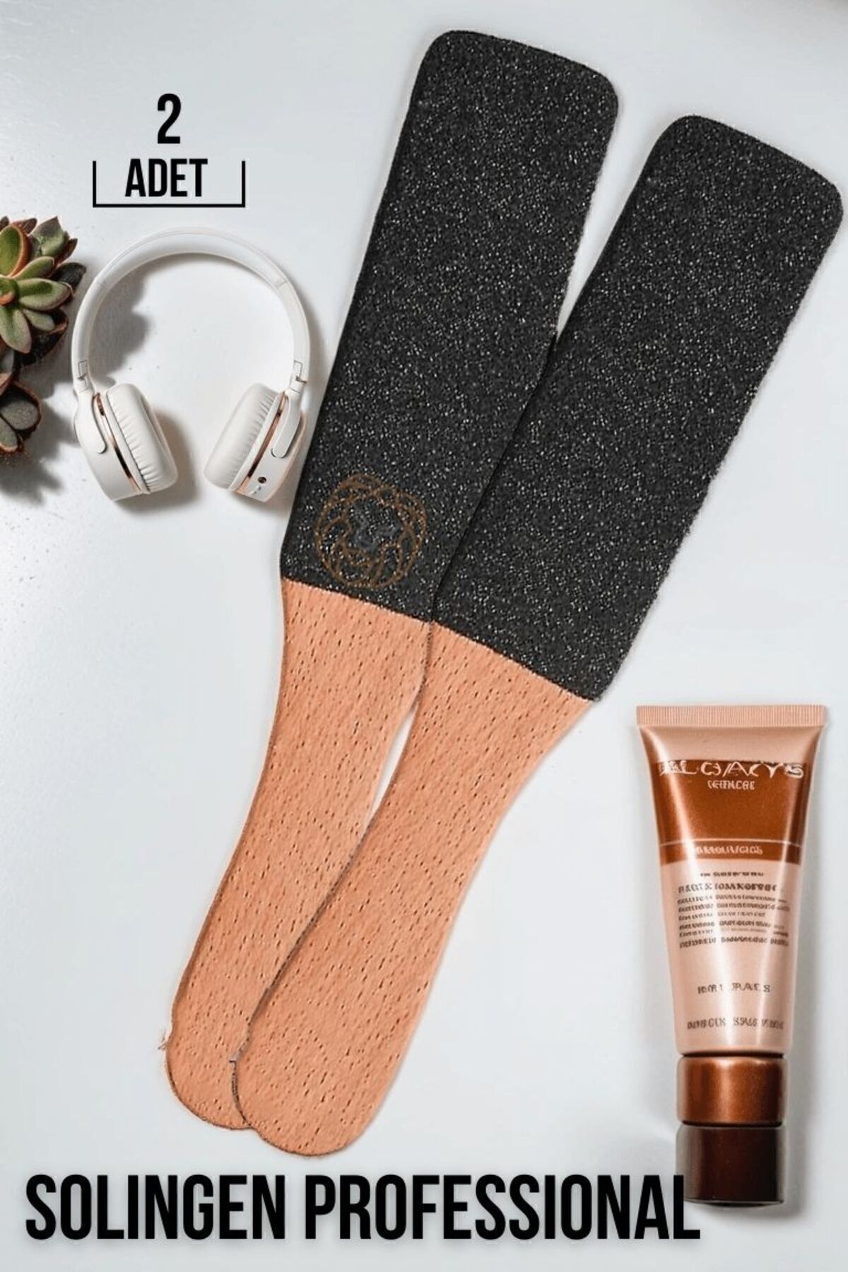 Topuk Törpüsü 2li Set Solingen Professional