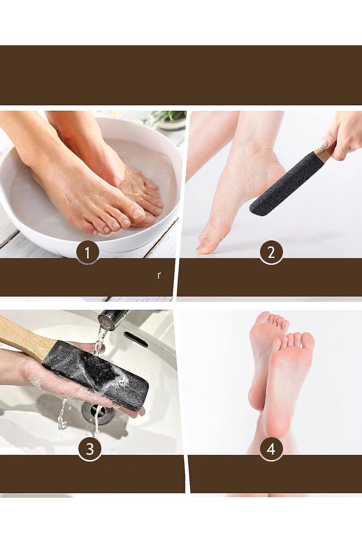 Topuk Törpüsü 2li Set Solingen Professional