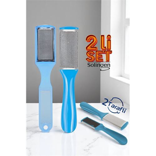 Topuk Törpüsü - Topuk Rendesi 2'li Set 2 Yüzeyli Topuk Törpüsü - Topuk Rendesi 2'li Set 2 Yüzeyli