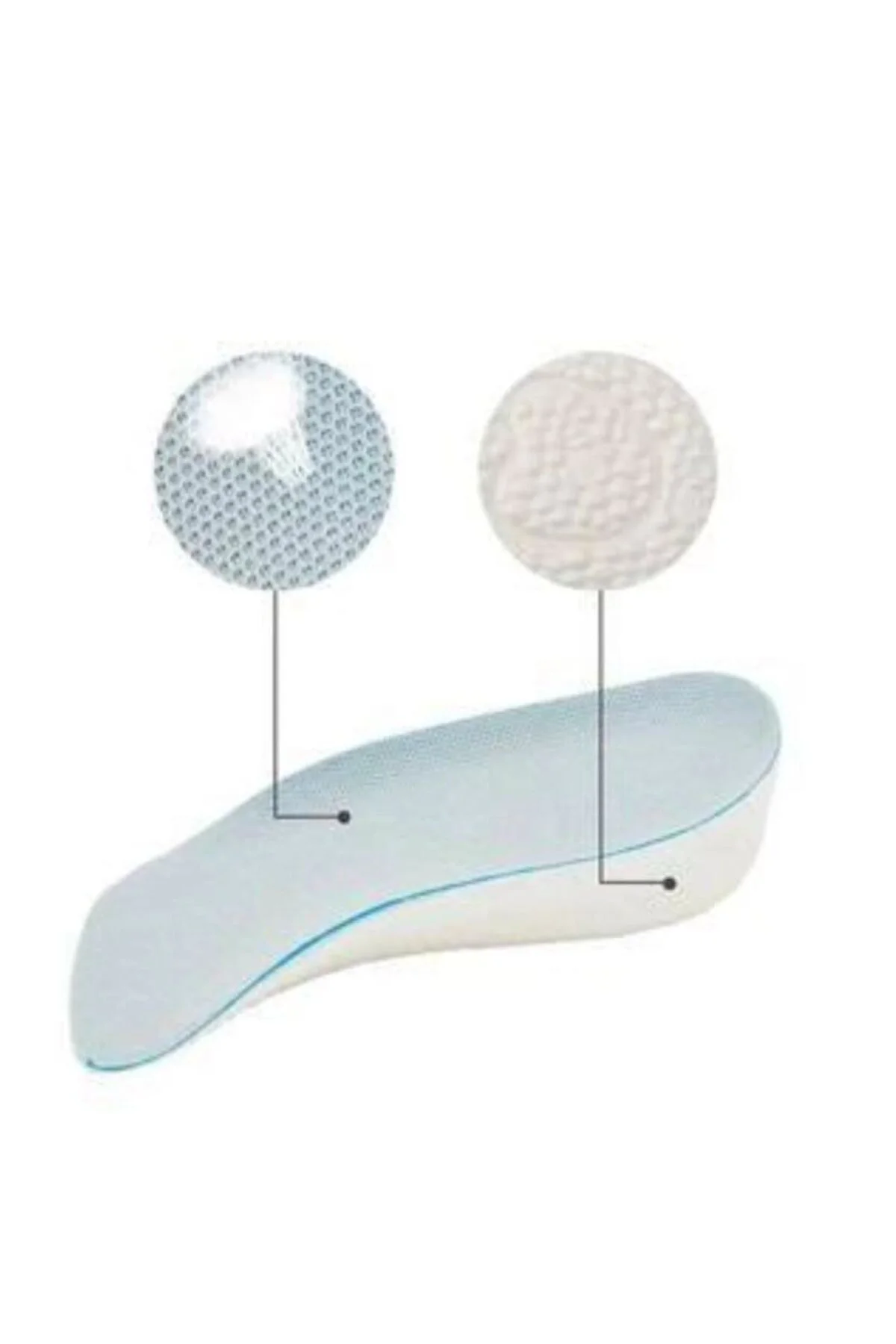 Topuk Yükseltici 3,5 Cm No 55