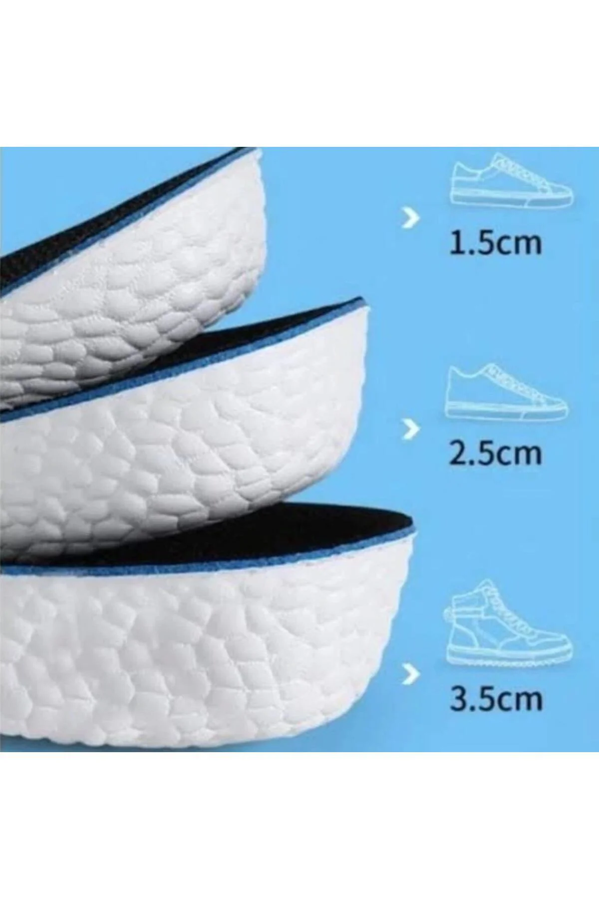 Topuk Yükseltici 3,5 Cm No 55