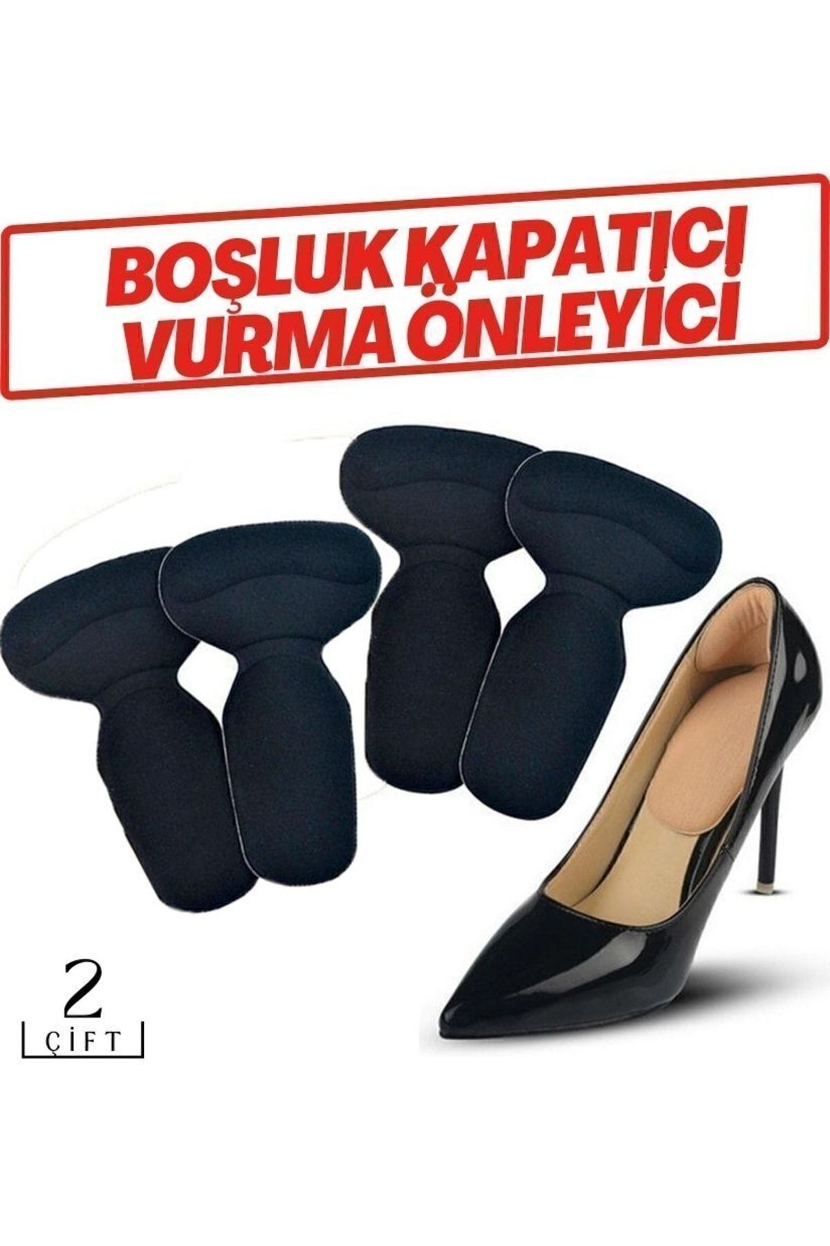 Transformacion Topuklu Ayakkabi Vurma Önleyici Daraltici Yumuşak Ped 4 Lü Set