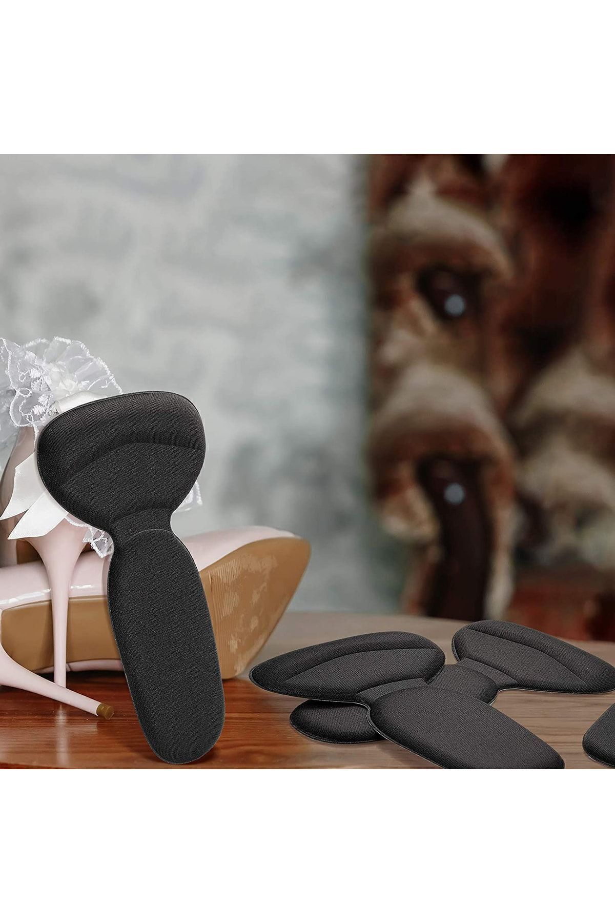 Transformacion Topuklu Ayakkabi Vurma Önleyici Daraltici Yumuşak Ped 4 Lü Set