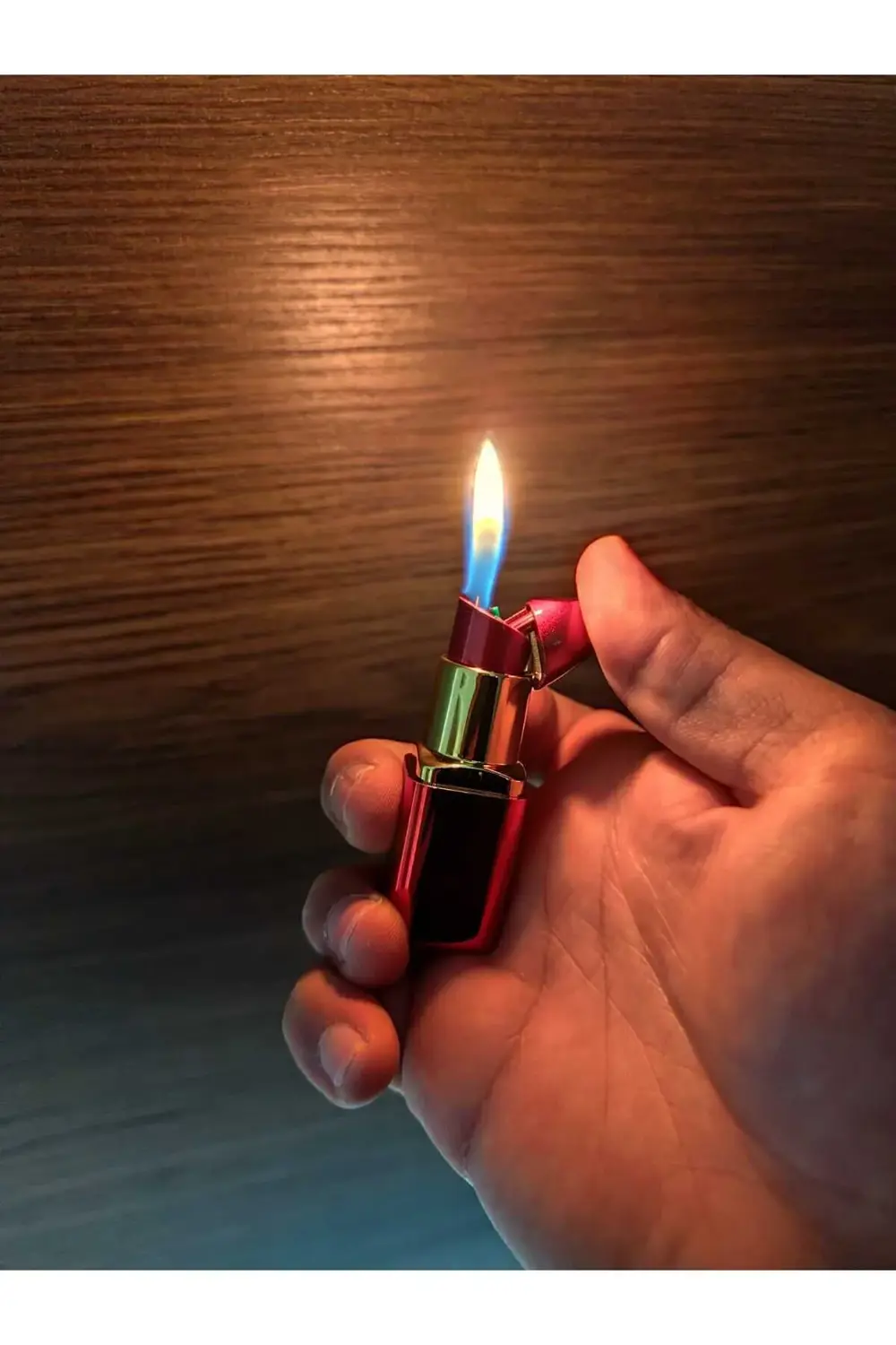 TOPUKLU ÇİZME VE RUJ ÇAKMAK KOMBİN