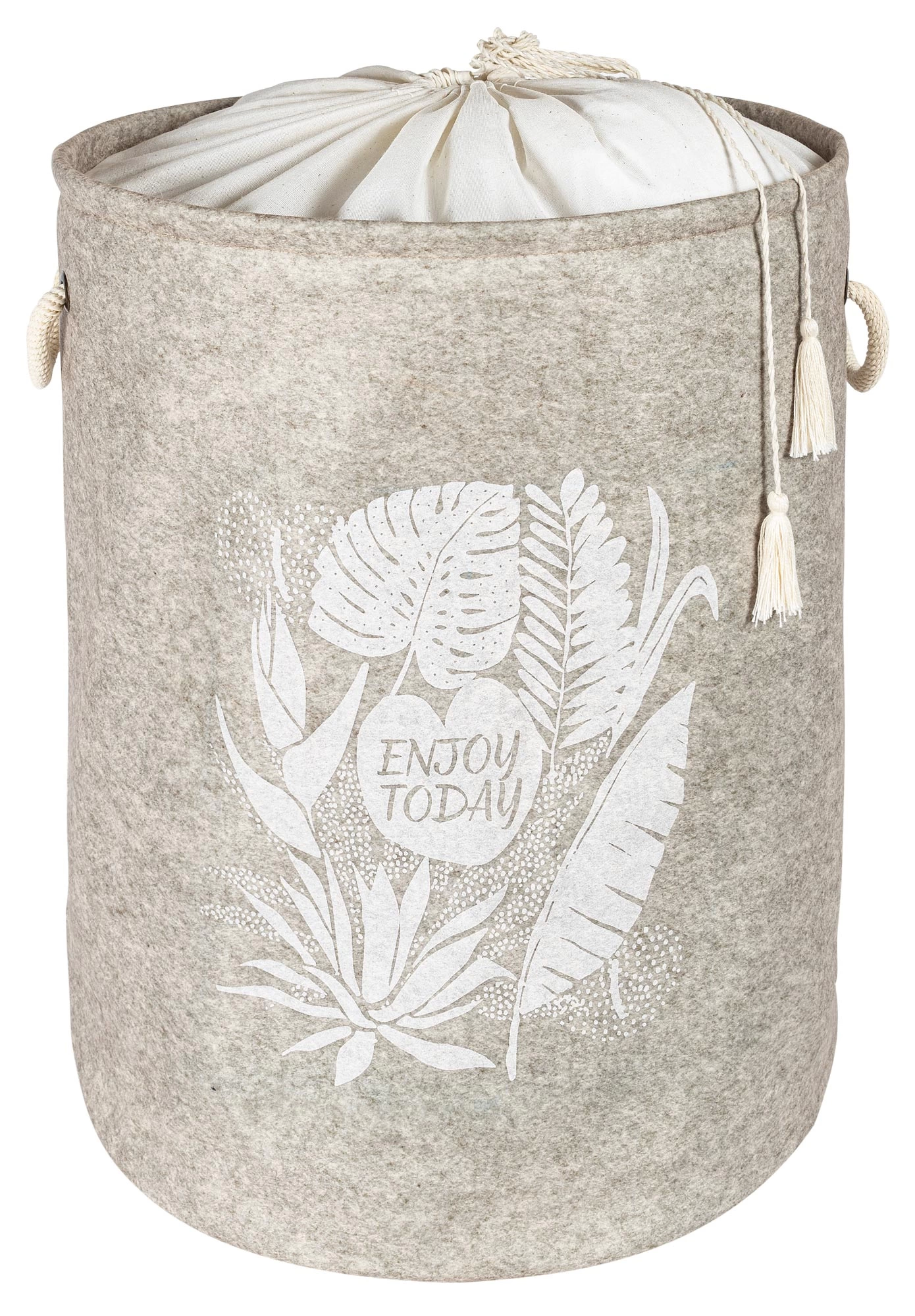 Torbalı Ve Kulplu Püskül Detaylı Düzenleyici Çok Amaçlı Organizer