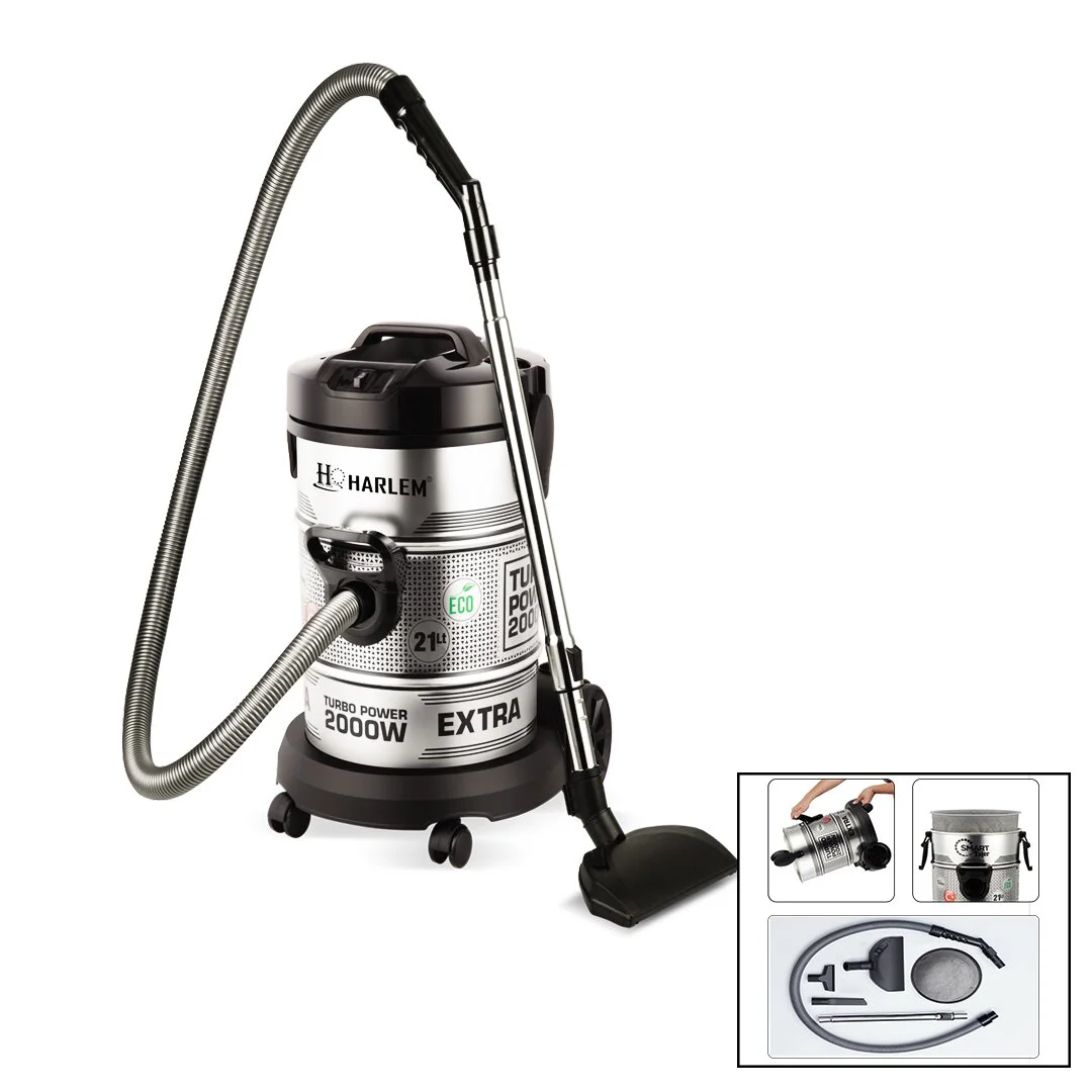 Torbasız - Kuru Vakumlu - Metal Kasa Elektrikli Süpürge 21LT - 2850W HSV-622DVC Fiyatı, Yorumları ve Özellikleri