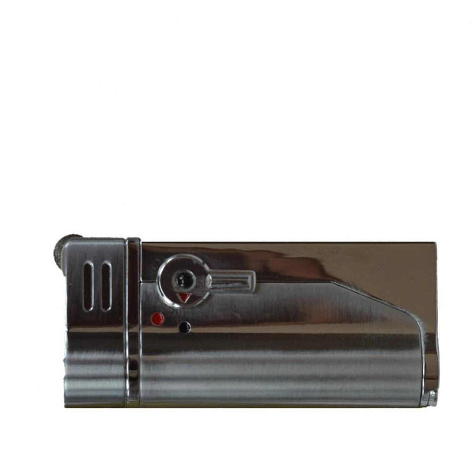 Çanta Yurdu Torch Çift Fonksiyonlu Jet Çakmak Gümüş