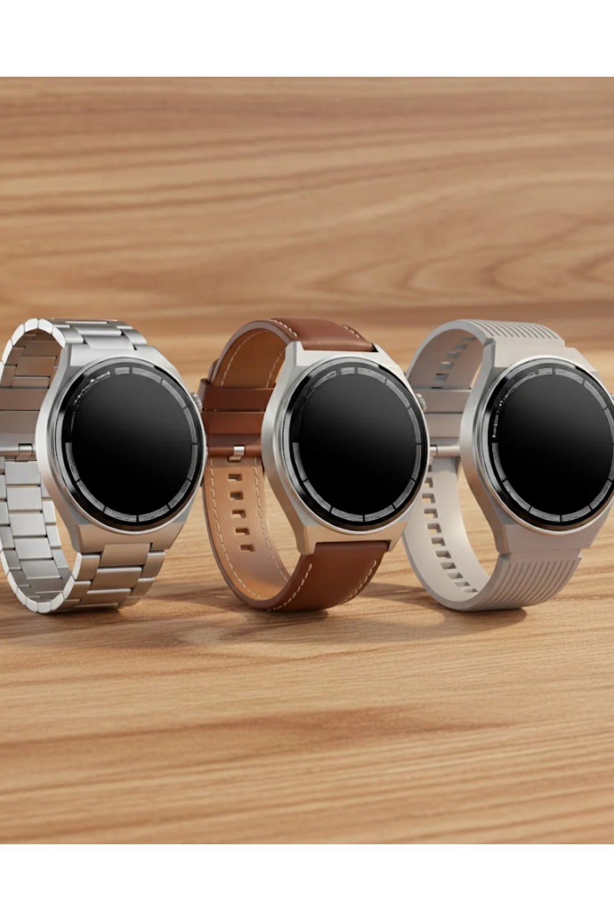 Torch Özellikli Amoled Ekranlı Akıllı Saat Uzun Pil