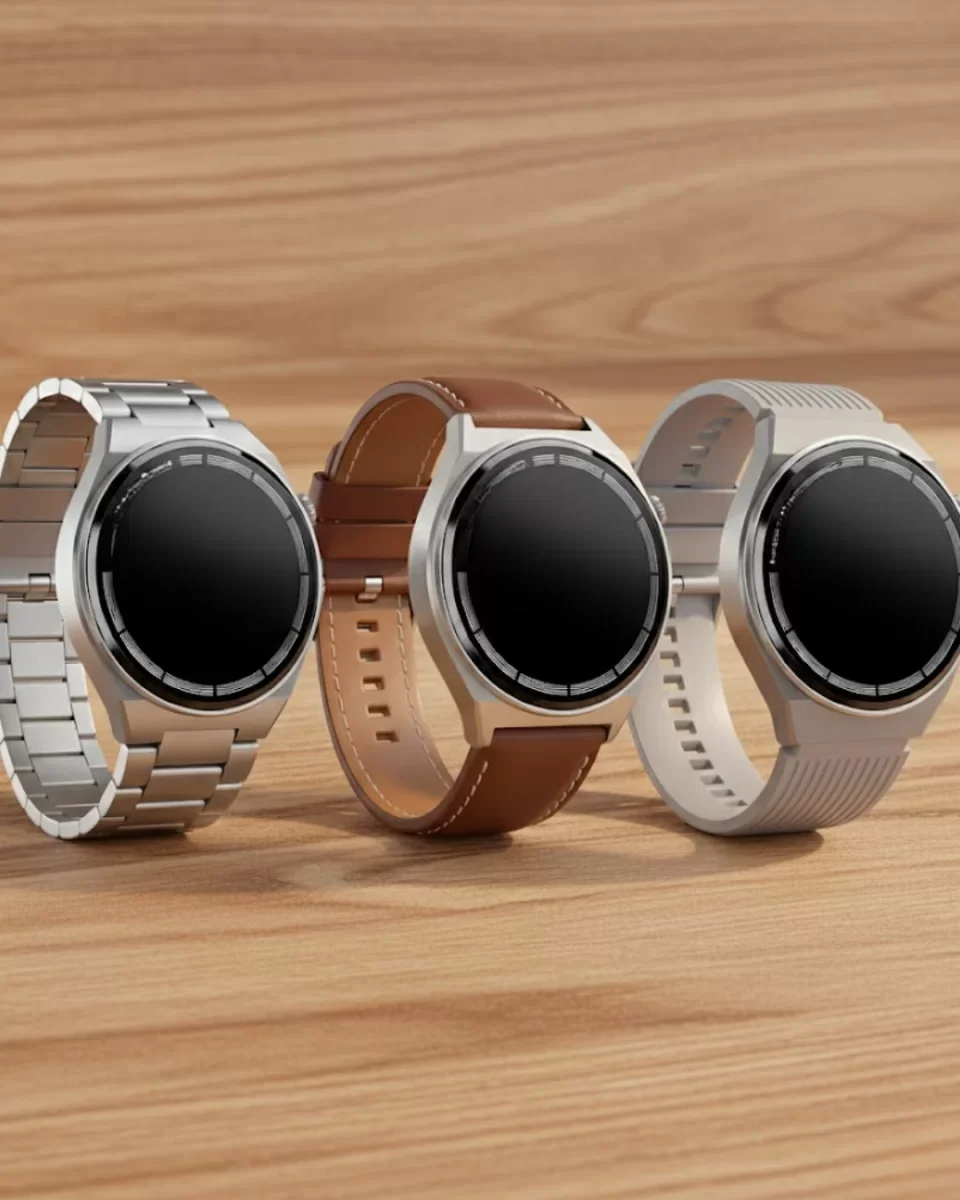 Torch Özellikli AMOLED Ekranlı Akıllı Saat Uzun Pil - Lisinya