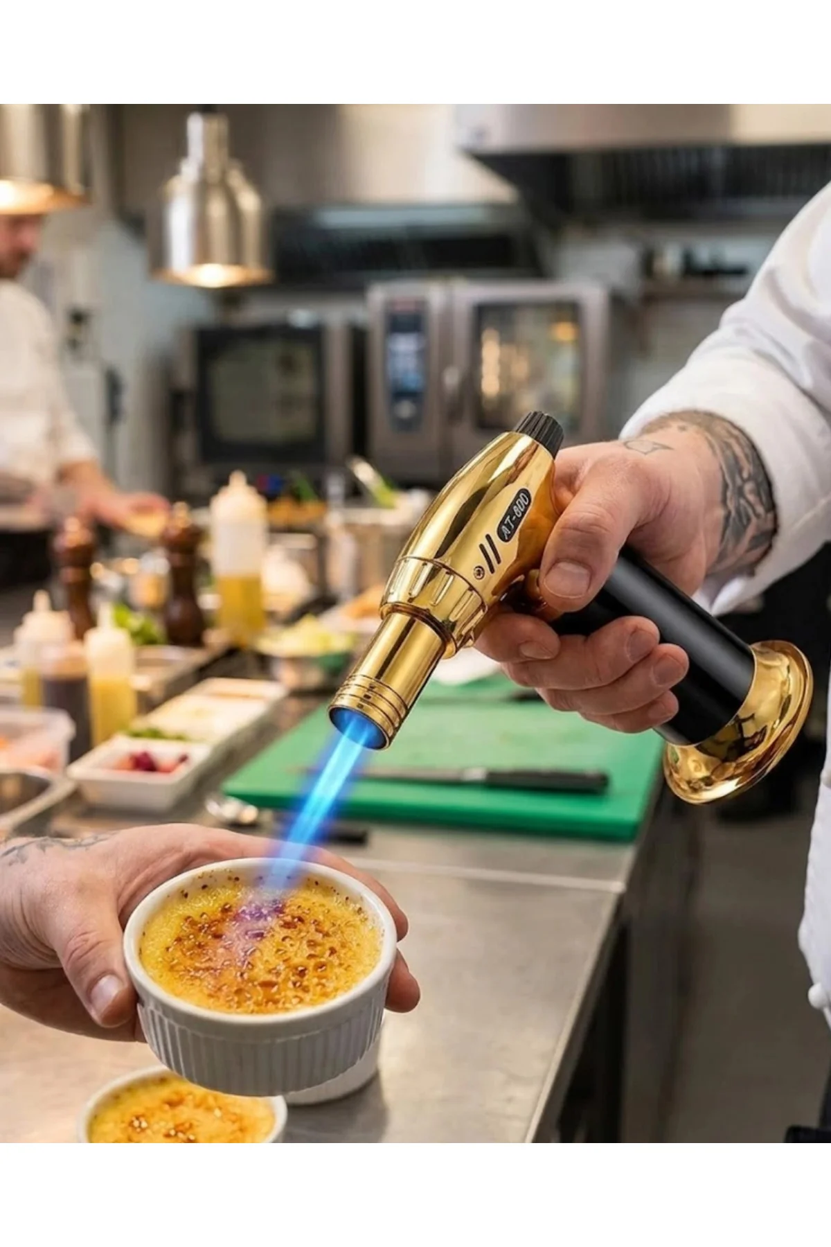 Torch Pürmüz Çakmak Gaz Dolumlu Mutfak Kamp Çok Amaçlı - Görsel 4