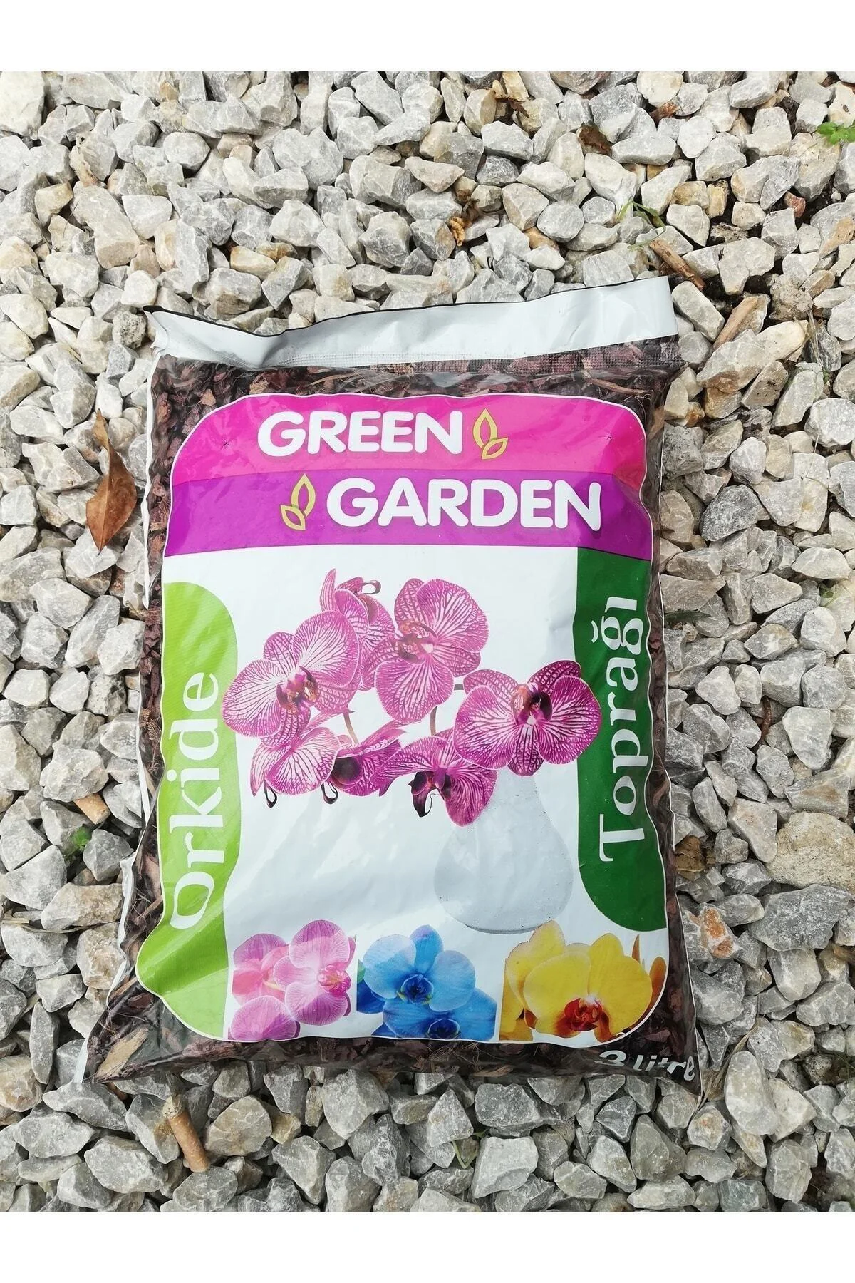 Torf Green Garden Orkide Toprağı 3lt