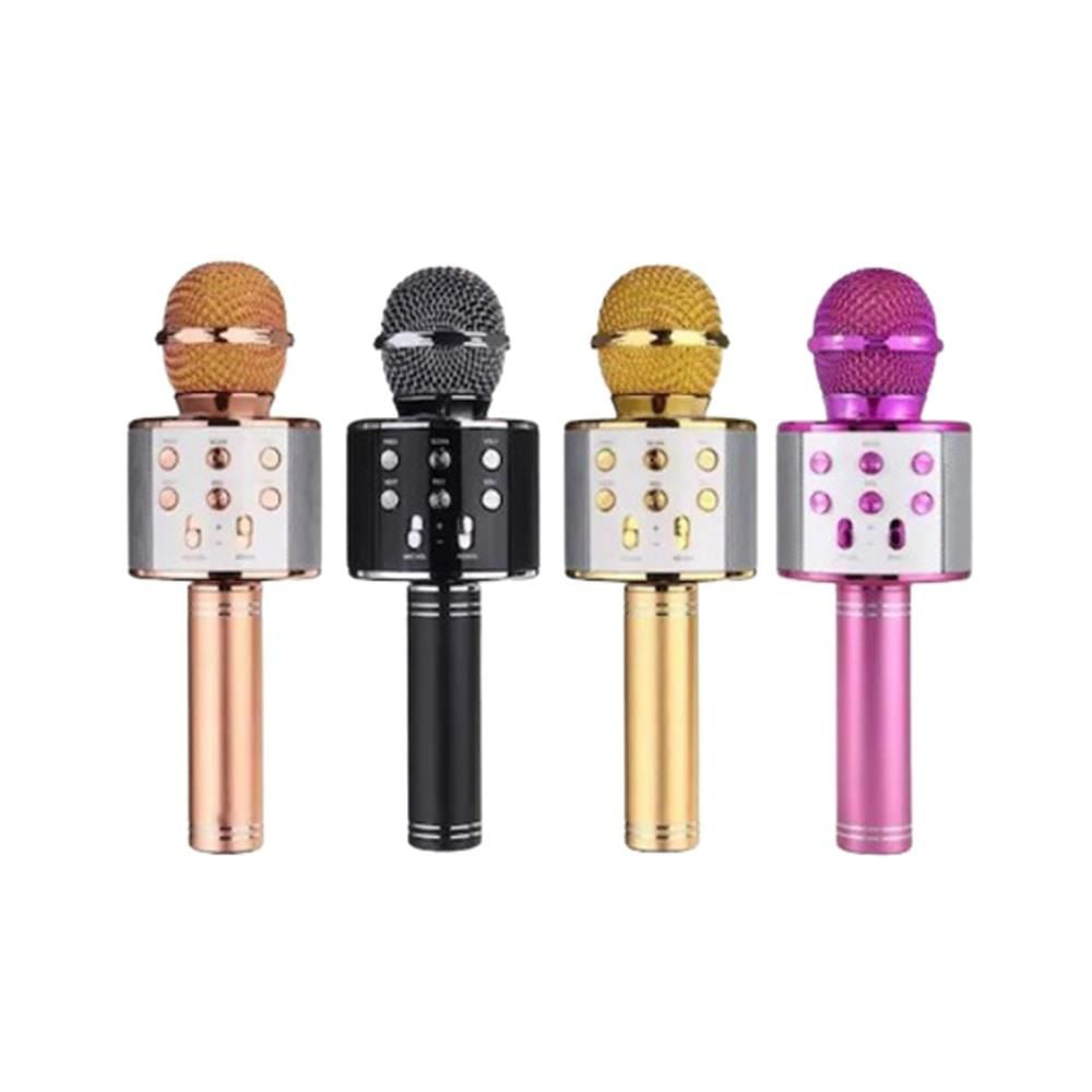 Torima WS-858 Ses Değiştirmeli Karaoke Mikrofon Torima WS-858 Ses Değiştirmeli Karaoke Mikrofon