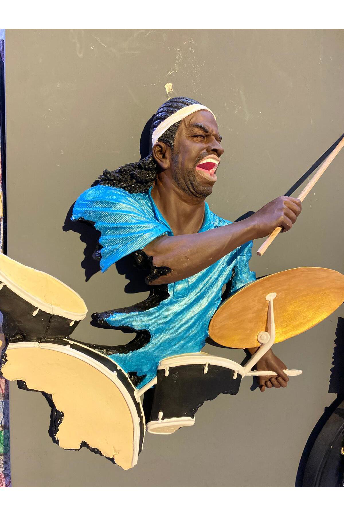 Elif Aksesuar Torino Polyester Batarist Adam Duvar Dekoru