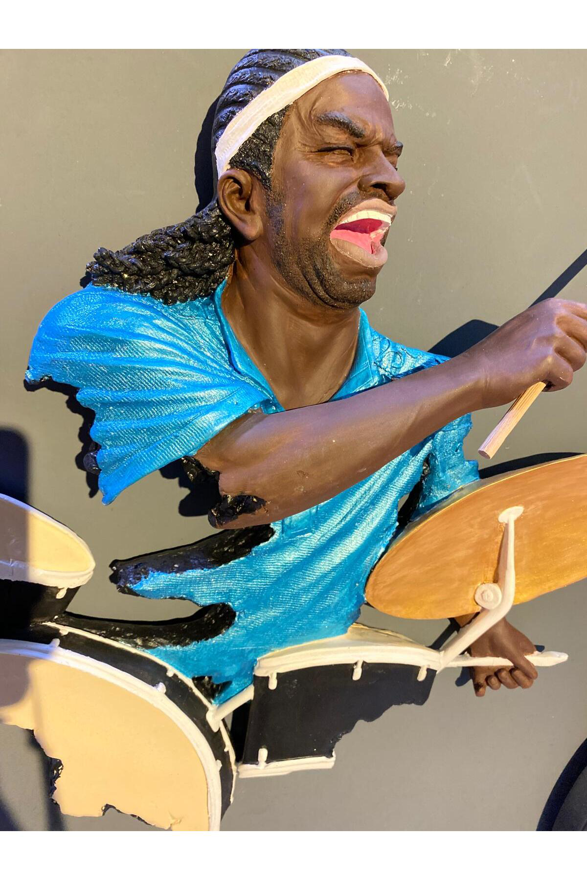 Elif Aksesuar Torino Polyester Batarist Adam Duvar Dekoru