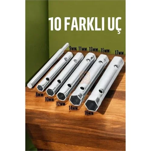 Tork Lokma Seti Boru Kovan Tip Anahtar Seti Buji Anahtarı Tork Lokma Seti Boru Kovan Tip Anahtar Seti Buji Anahtarı