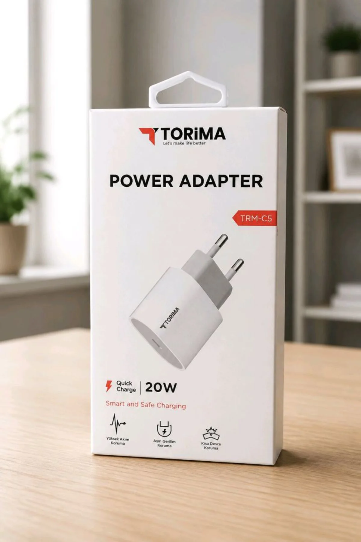 TORMA 20 W Power Adaptor TRM-C5 Fiyatı, Yorumları ve Özellikleri