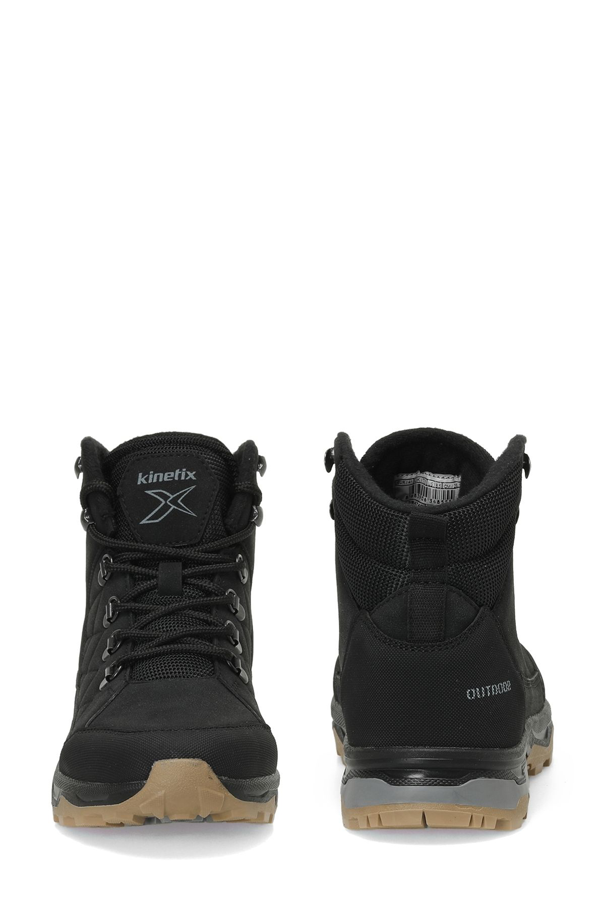 Kinetix Tornado Pu Hi 3Pr Siyah Erkek Outdoor Bot