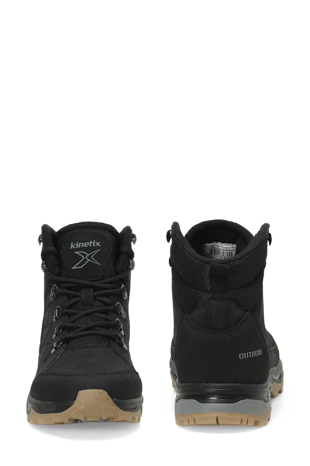 TORNADO PU HI 3PR Siyah Erkek Outdoor Bot