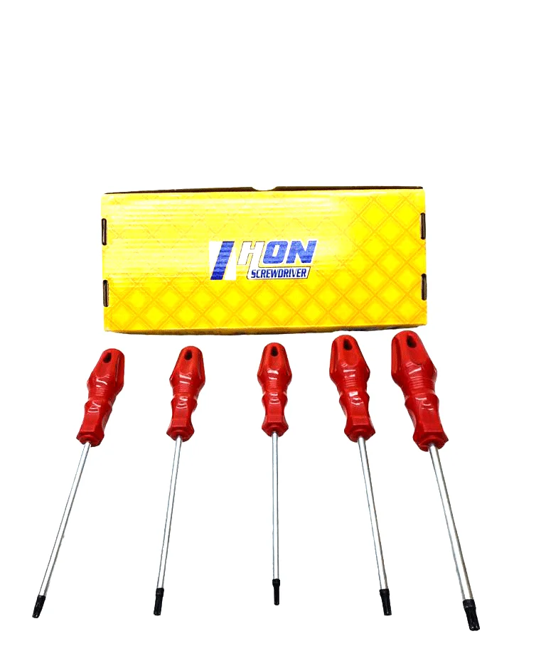 Tornavida 5 Parça  Tork Torx Tornavida Seti Bx40 Fiyatı, Yorumları ve Özellikleri