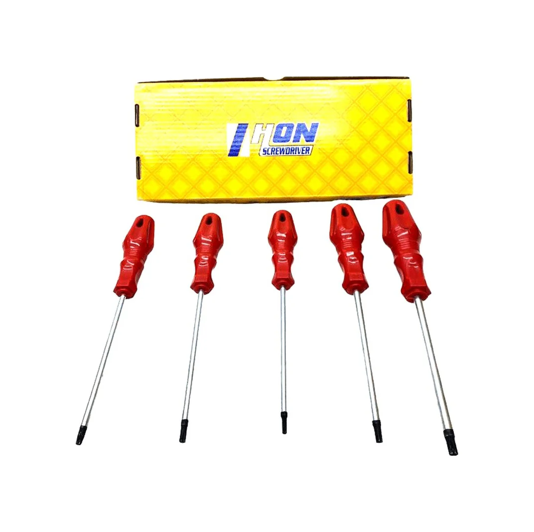 Tornavida 5 Parça Tork Torx Tornavida Seti 5224