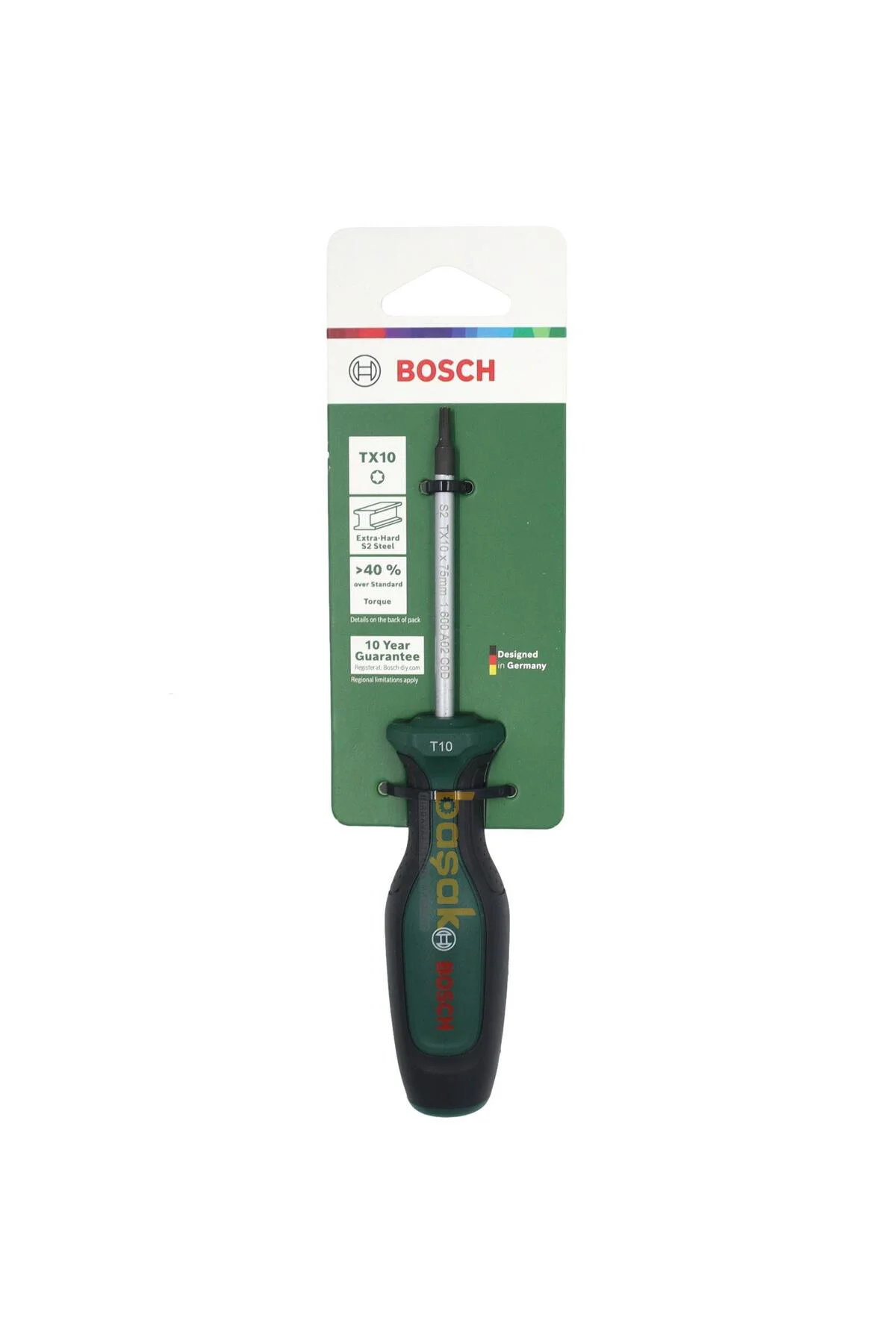TORNAVİDA TORX TX 10 X 75 MM