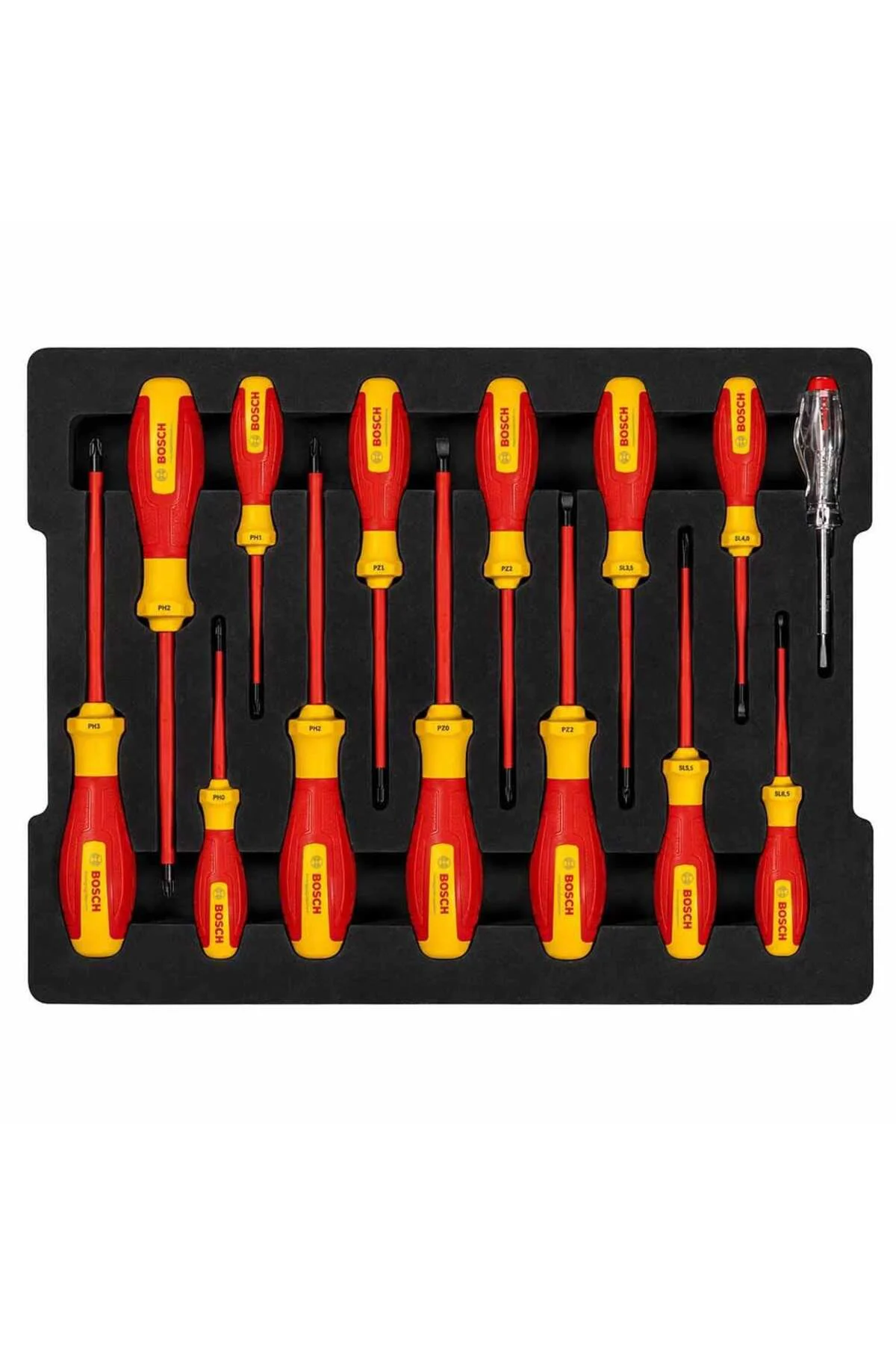 Tornavida VDE SD SET 14PC MİXED (1600A02NF9)