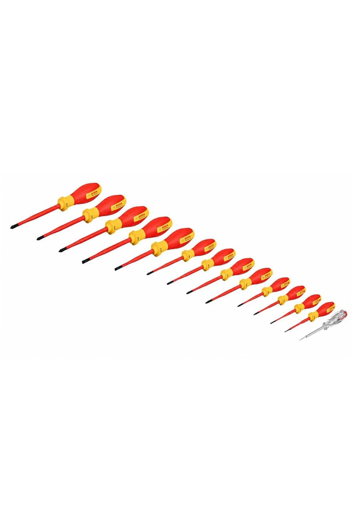 Tornavida VDE SD SET 14PC MİXED (1600A02NF9)