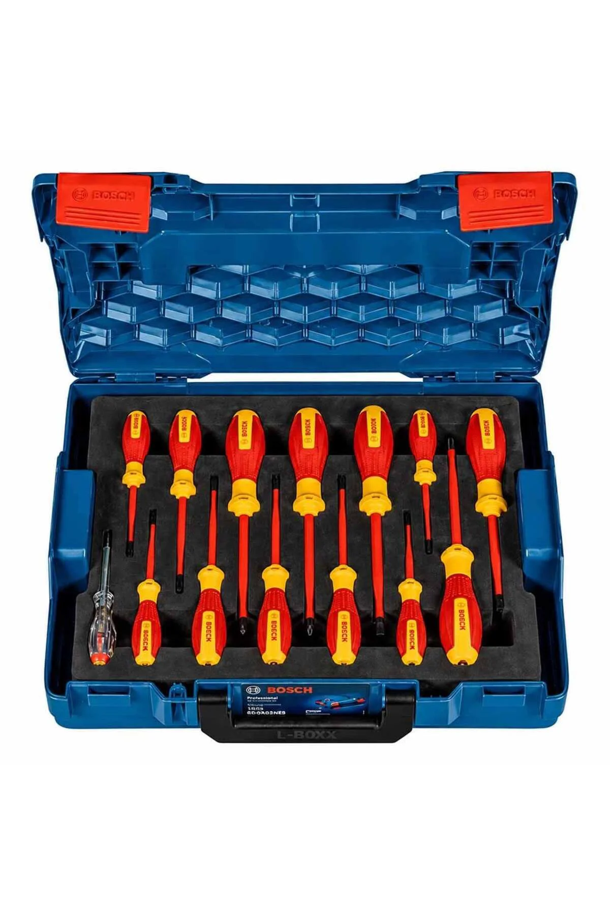 Tornavida VDE SD SET 14PC MİXED (1600A02NF9)