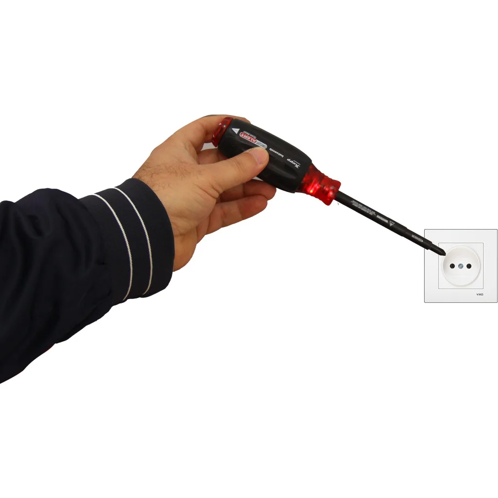 Tornida Kaçak Bulma Amaçlı Elektronik Devre Uyarılı Gerilim Test Tornidası - % 100 Alman