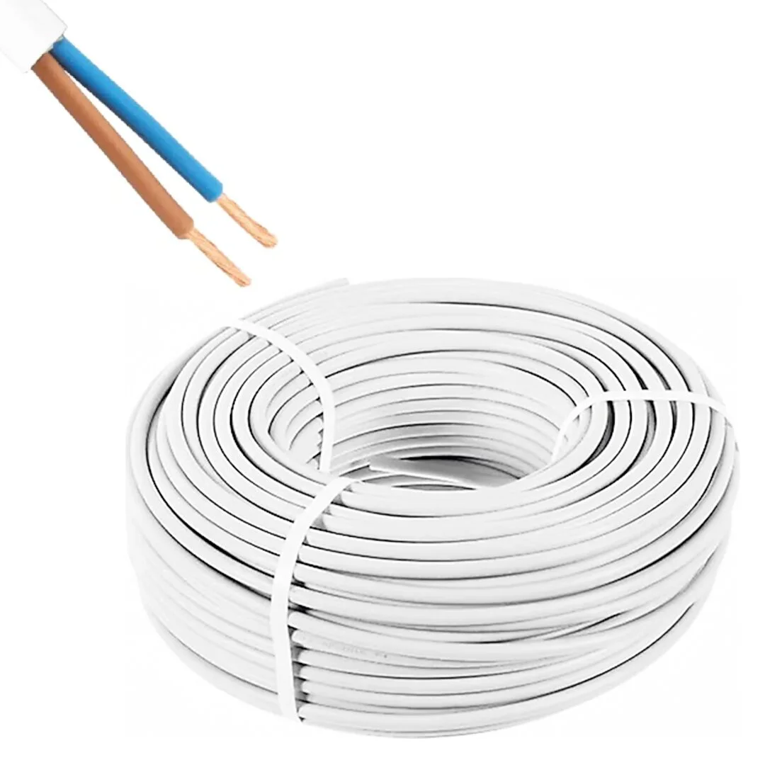 Toros Kablo H05VV-F Ttr Cca 2X2.5MM Kablo 100MT Toros Kablo H05VV-F Ttr Cca 2X2.5MM Kablo 100MT