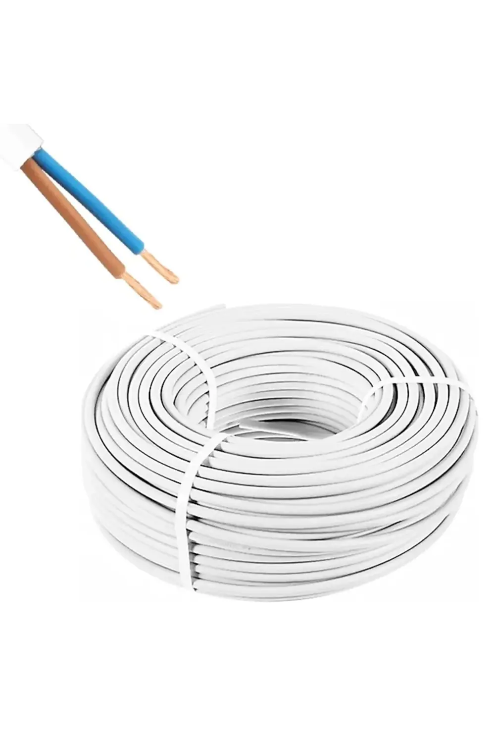 TOROS KABLO H05VV-F TTR CCA 2X2.5MM KABLO 100MT  GO5060Gok101211