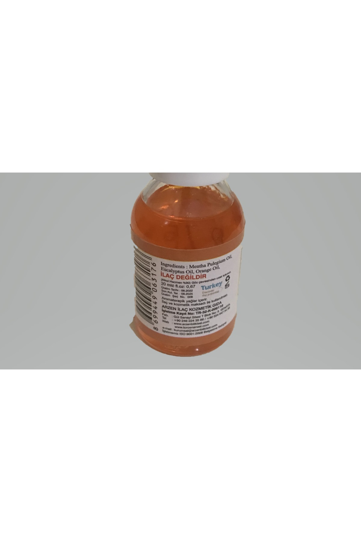 Toros Nanesi Yağı 20 ml