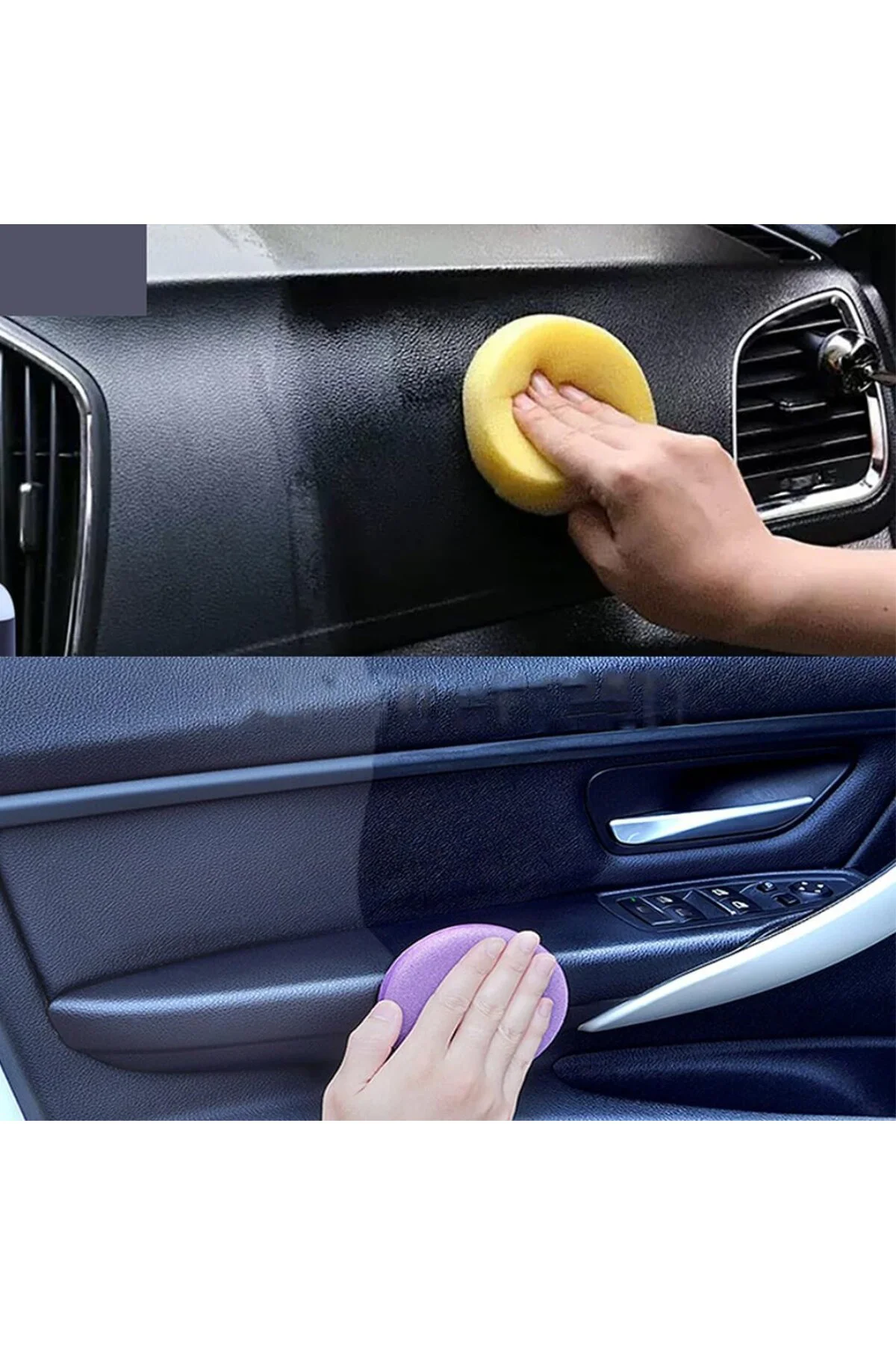 Torpido Parlatıcı Temizleyici Araba İçi Konsol Göğüs Araç Tampon 