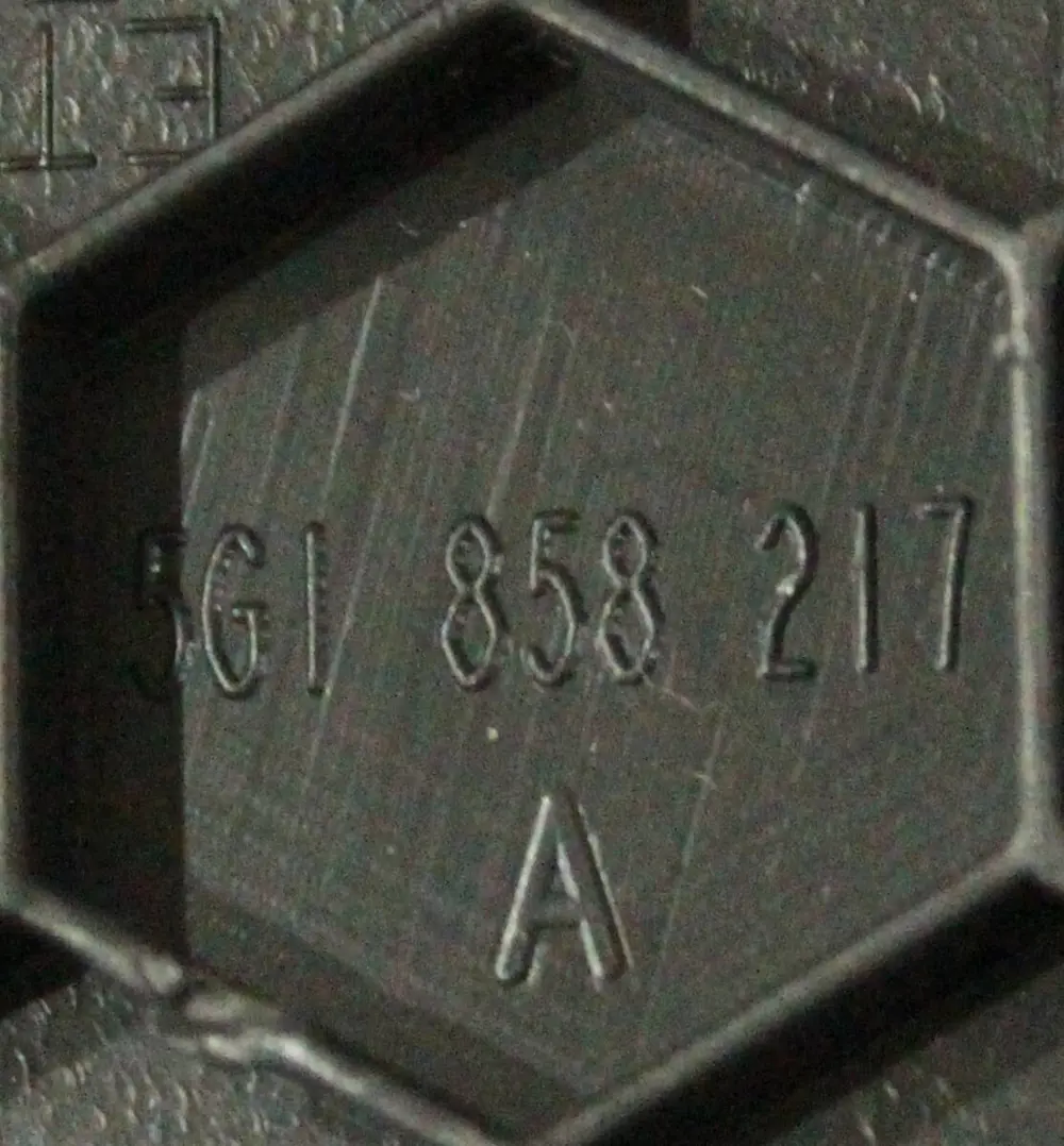 Torpido Yan Kapak Sol (VW Orjinal)(5G1858217A)(Golf 7)