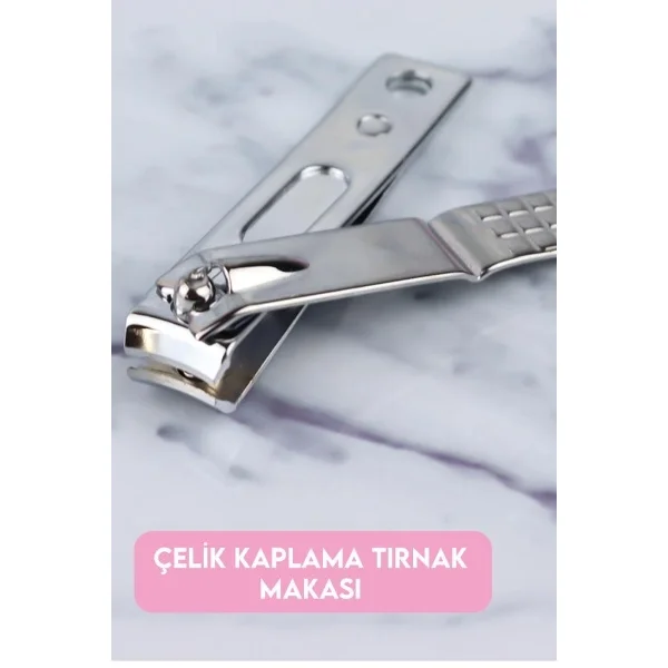 Törpü ve Tırnak Makası Seti