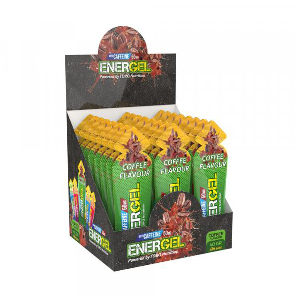 Torq Nutrition Energel Caffeine Enerji ve Performans Jeli 40 gr 2